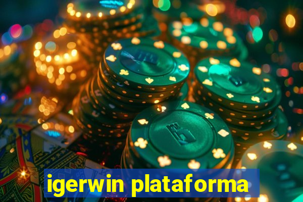 igerwin plataforma